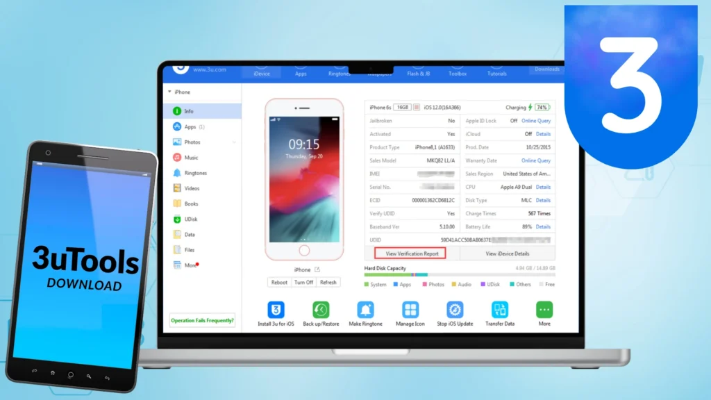 Download 3utools.space