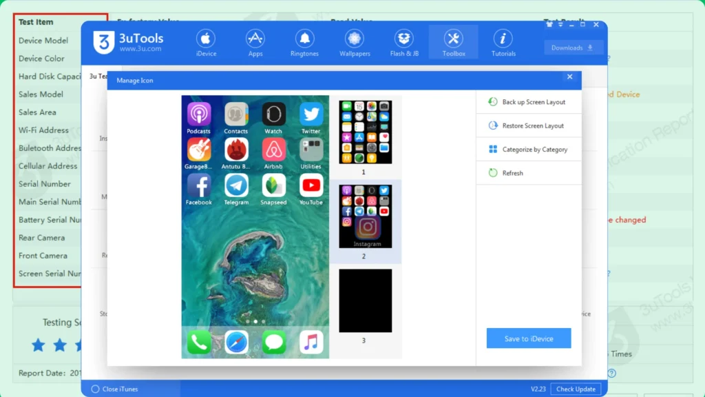Manage icon 3utools.space