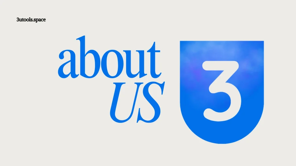 about US 3utools.space