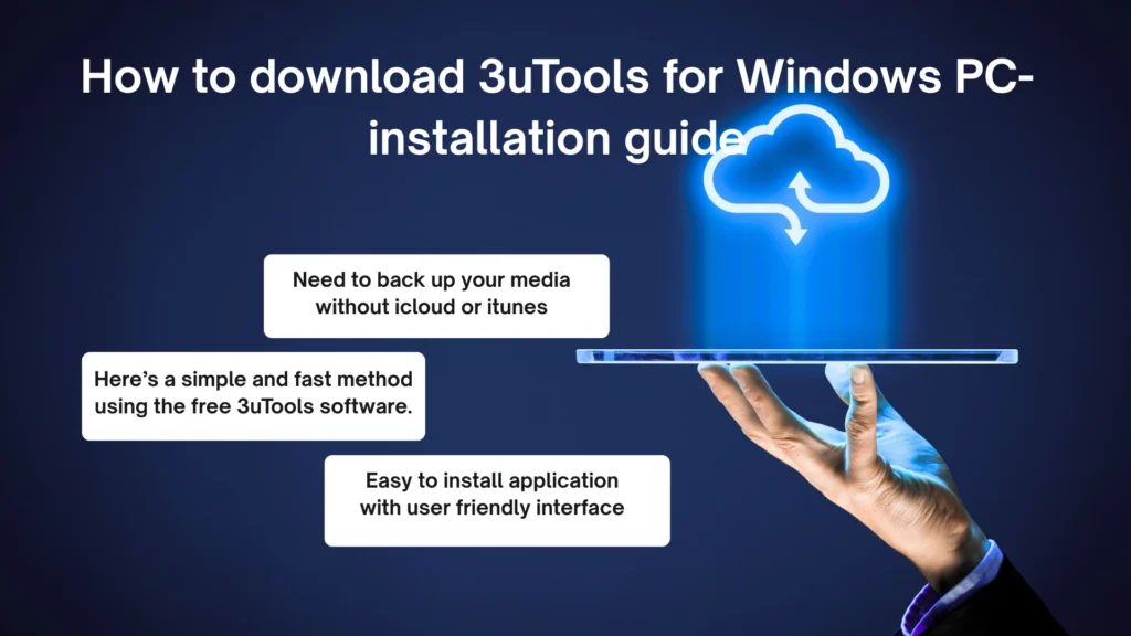 how to download pc 3utools.space